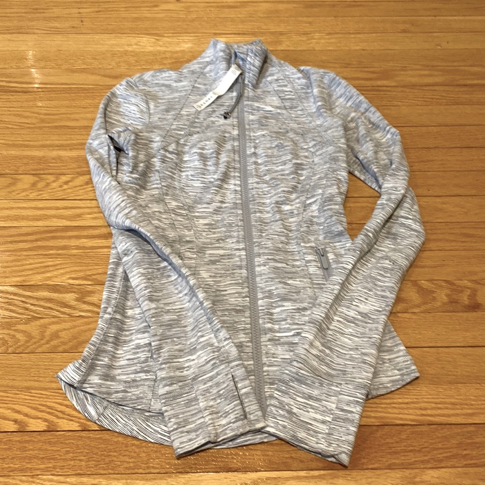Lululemon Define Jacket. Size 2. Space Grey